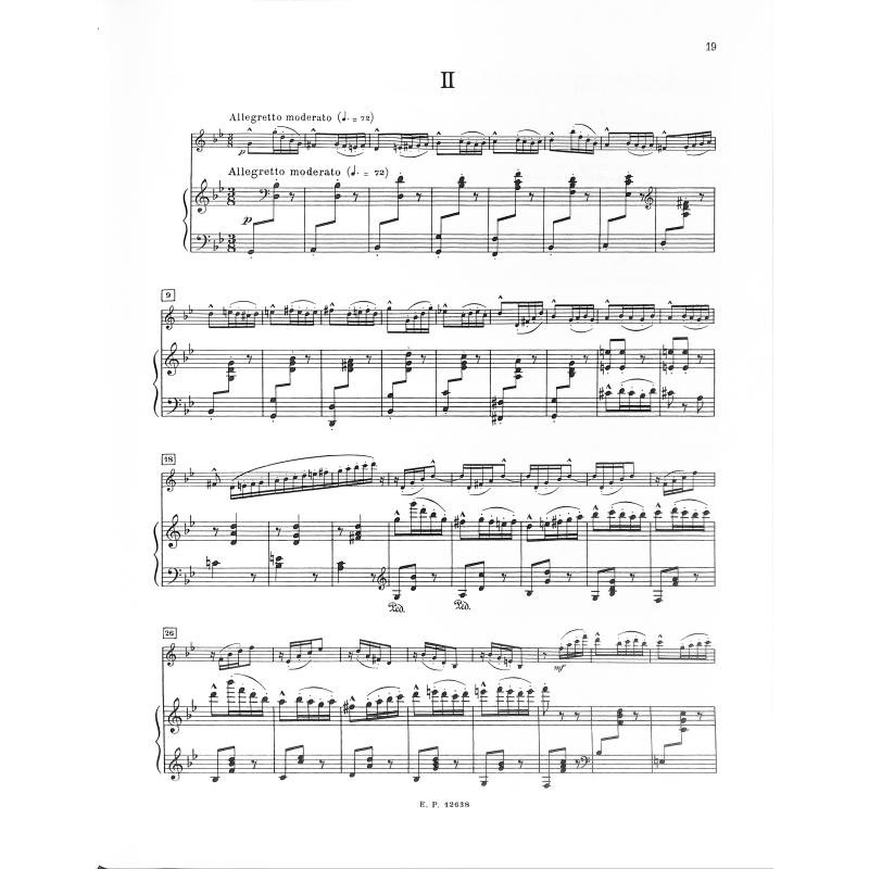 Sonate 1 d-moll op 75