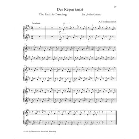 Vierhändige Tastenträume 1