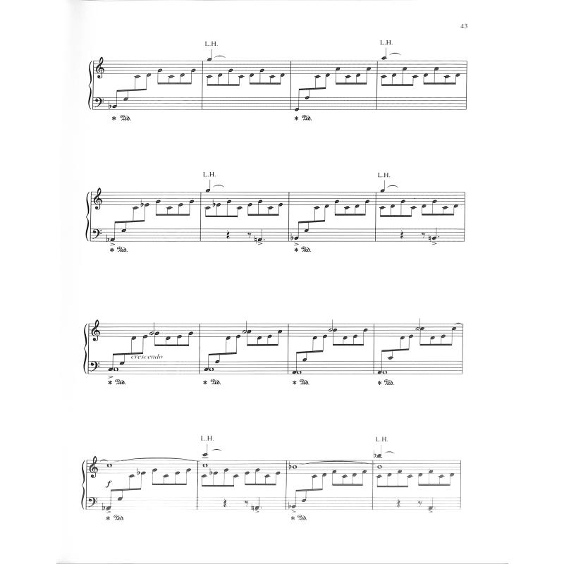 Regenbogen Preludes | 21 Träume am Klavier