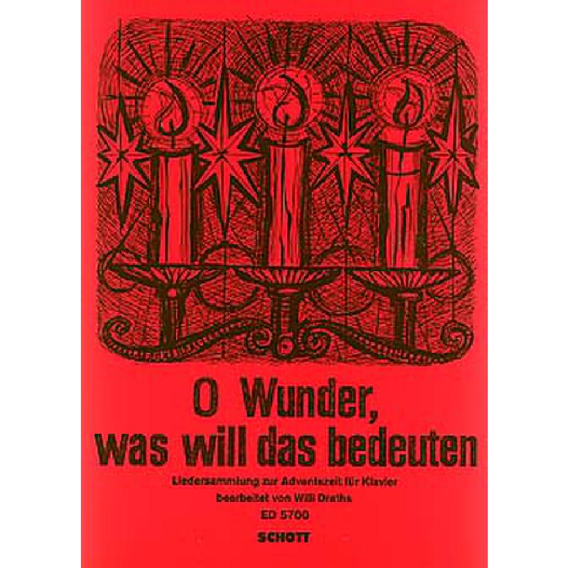 O Wunder was will das bedeuten