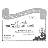 27 Lieder zur Weihnachtszeit 1