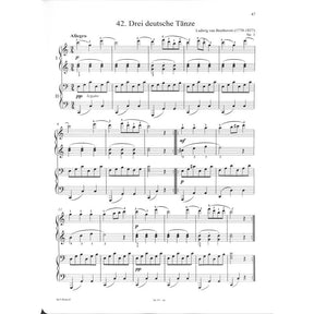 Leichte Klavierstücke zu vier Händen 1