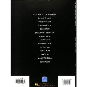 The twilight saga - new moon (the score)