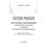 15 Lieder Humoresken und Balladen aus des Knaben Wunderhorn
