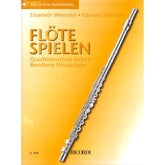 Flöte spielen D