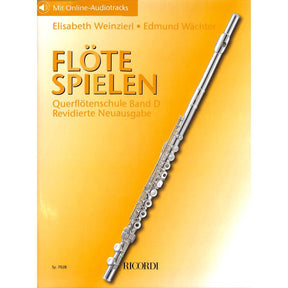Flöte spielen D