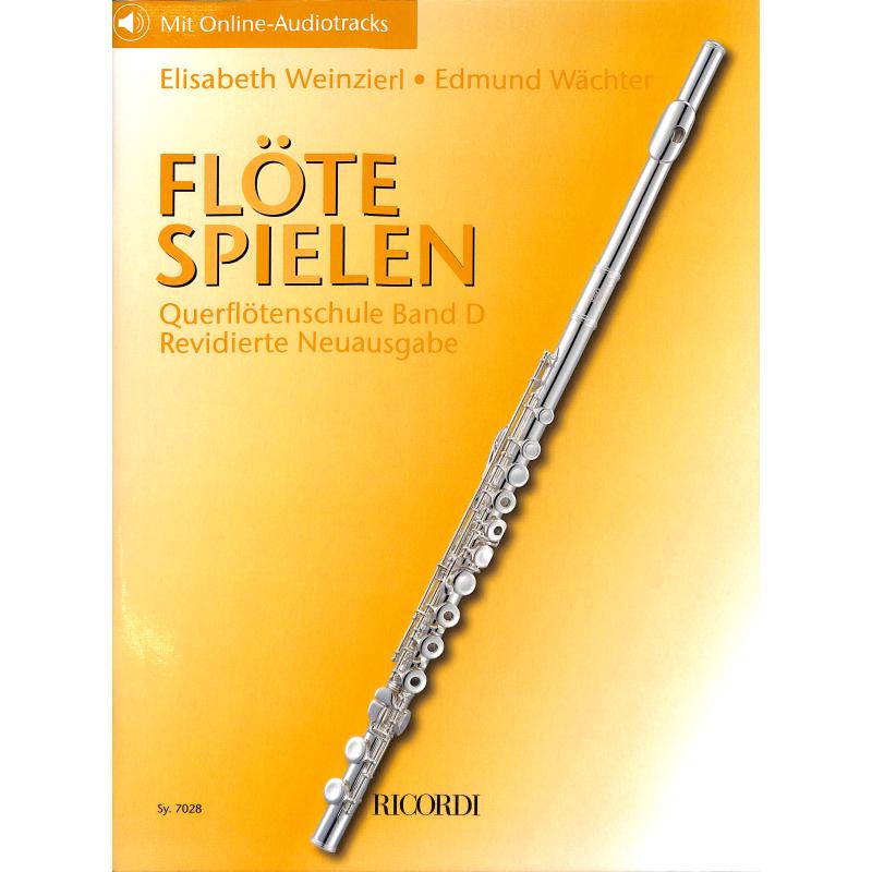 Flöte spielen D