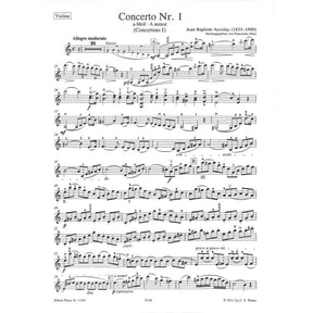 Concertino 1 a-moll