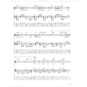 Jazz standards for fingerstyle guitar