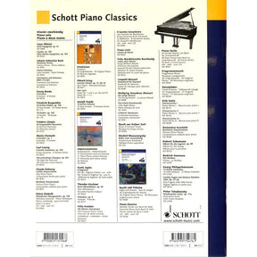 Piano classics | Beliebte Stücke von Bach bis Satie