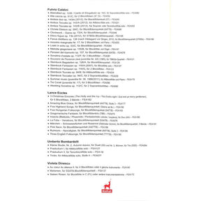 9 Adventslieder op 134