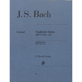 Englische Suiten BWV 806-811