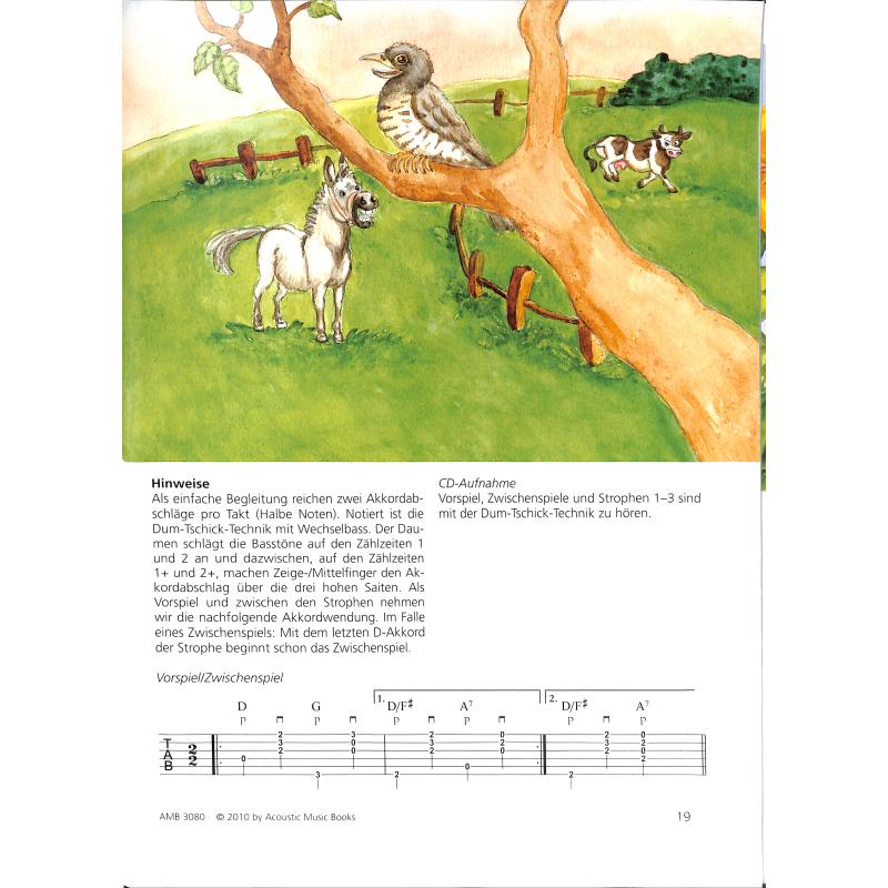 Die schönsten Kinderlieder