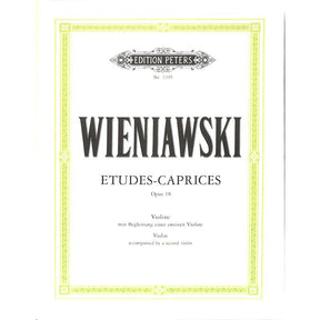 Etudes Caprices op 18