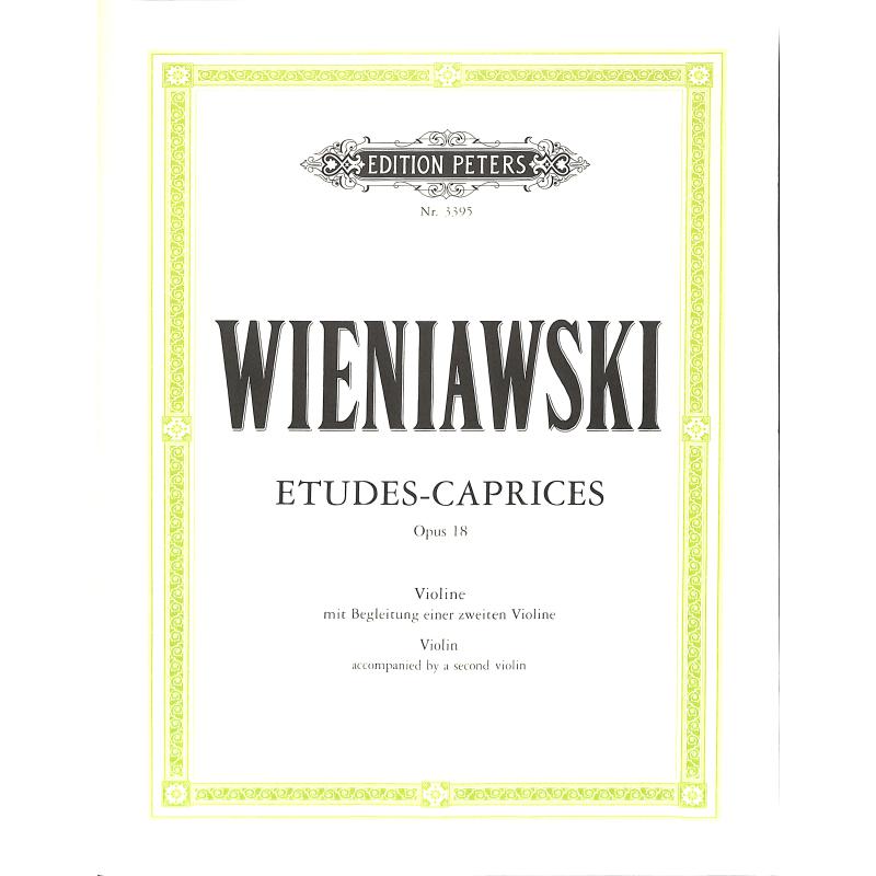Etudes Caprices op 18