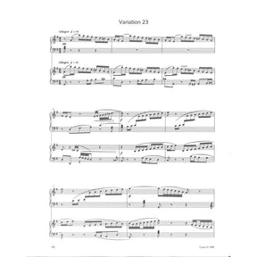Goldberg Variationen WOO 3