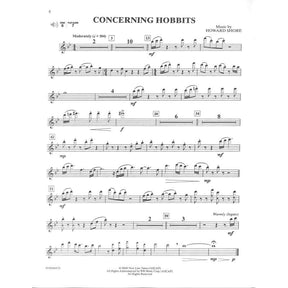 Lord of the rings trilogy instrumental solos