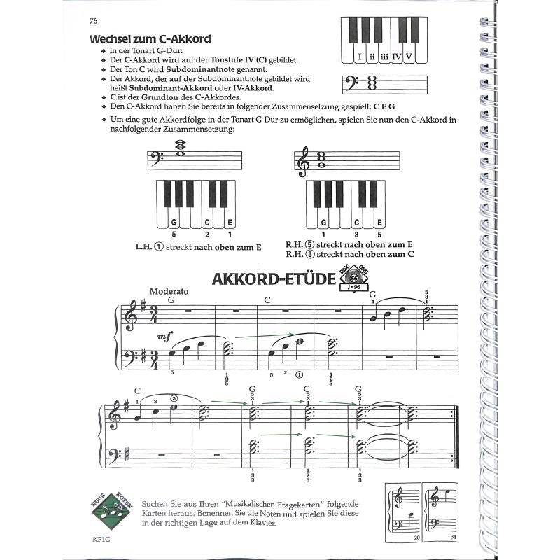 Klavier für Erwachsene 1