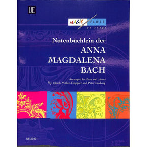 Notenbüchlein der Anna Magdalena Bach
