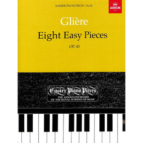 8 easy piano pieces