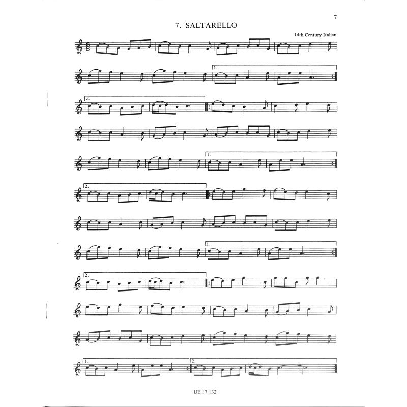 Lieder + Tänze des Mittelalters
