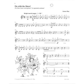 Violin Debut | 12 easy pieces for beginners