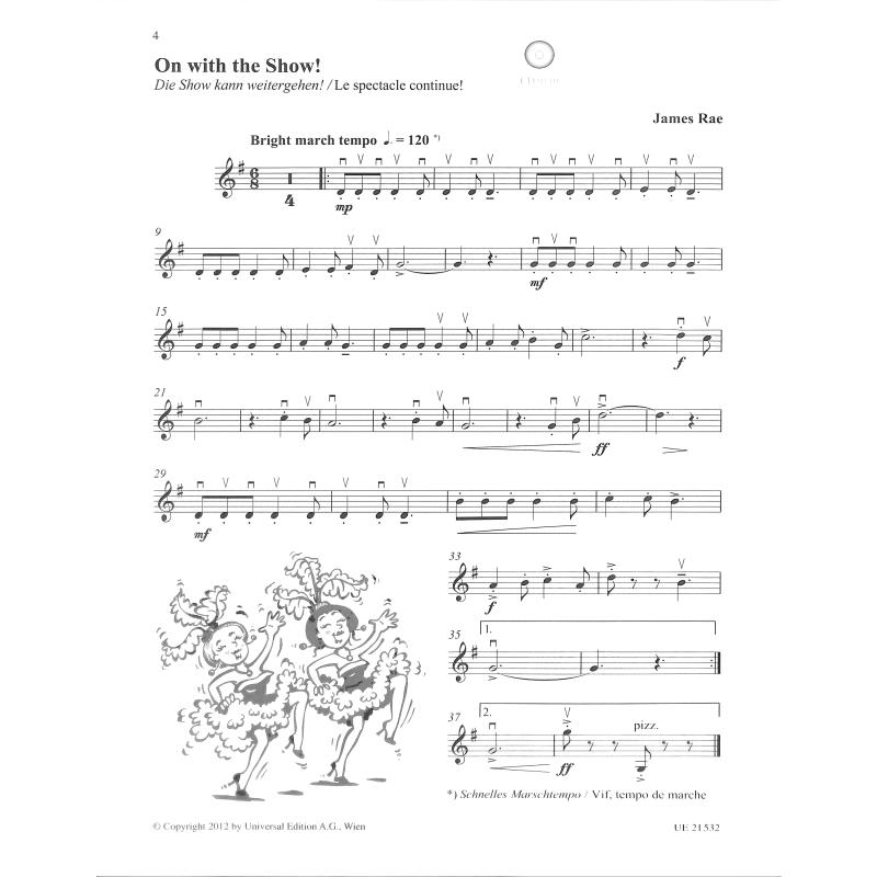 Violin Debut | 12 easy pieces for beginners