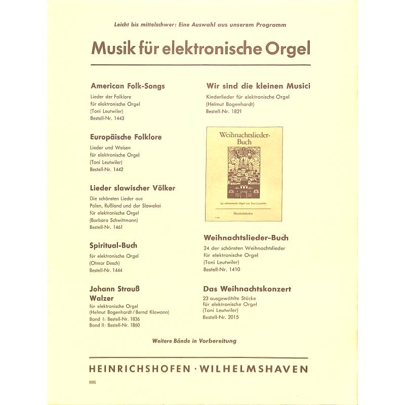 Das Weihnachtskonzert