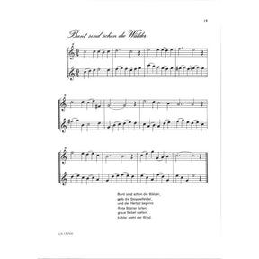 Lieder zur Herbstzeit