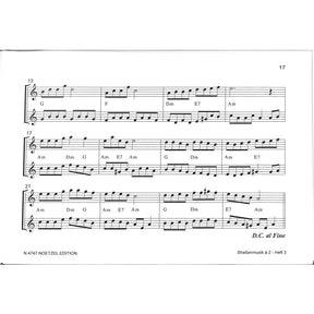 Strassenmusik a 2 Heft 3