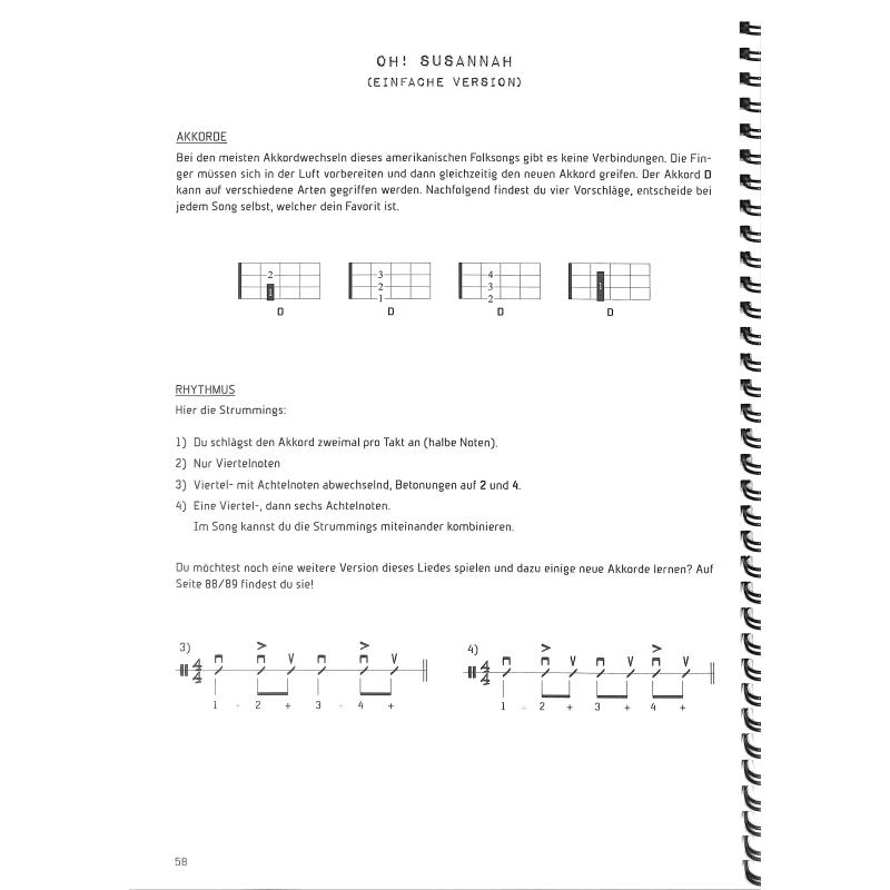Schule für Ukulele