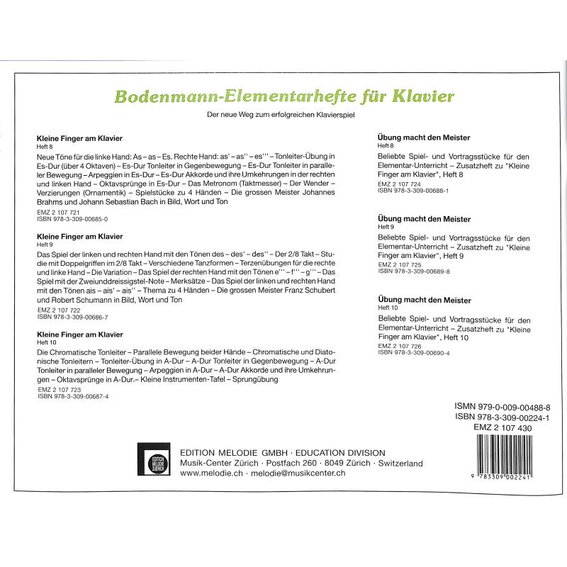 Kleine Finger am Klavier 5