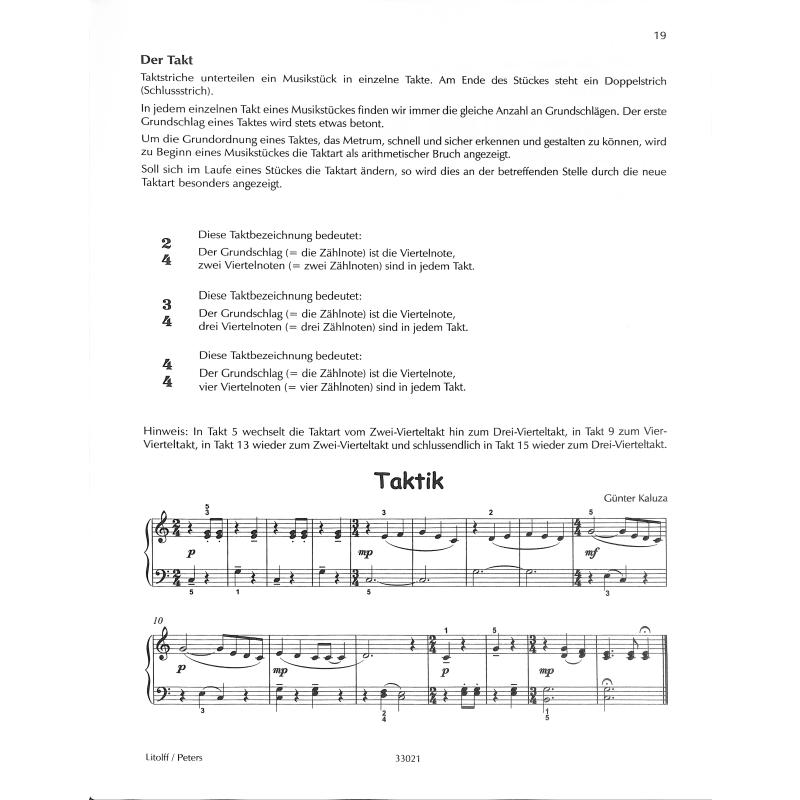 Einfach Klavier spielen 1