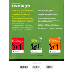 Blockflöten Trio Junior 2