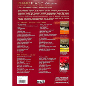 Piano Piano - Christmas | Die 65 schönsten Weihnachtslieder