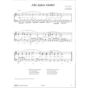 Piano Piano - Christmas | Die 65 schönsten Weihnachtslieder