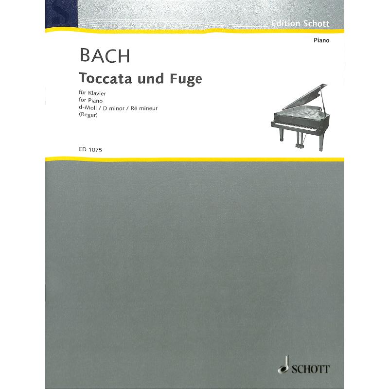 Toccata + Fuge d-moll BWV 565