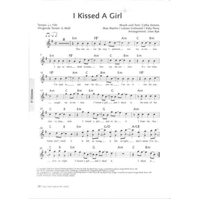 Easy charts play along - special 90's + 00's