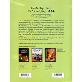 Das Schlagerbuch für Alt und Jung - XXL
