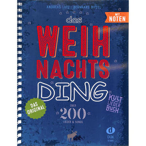 Das Weihnachts Ding - mit Noten