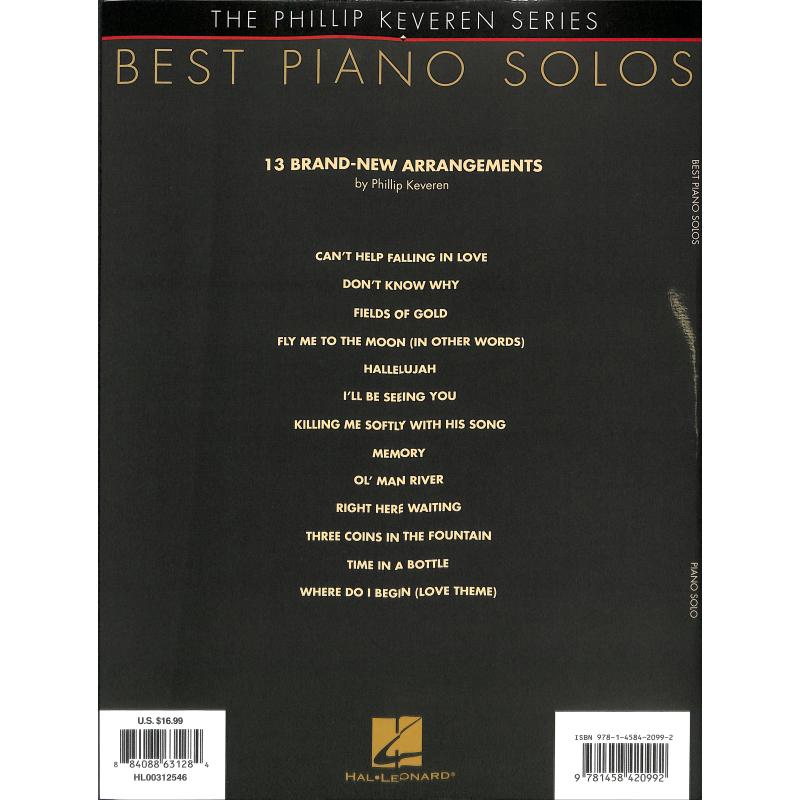 Best piano solos