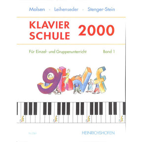 Klavierschule 2000 Bd 1