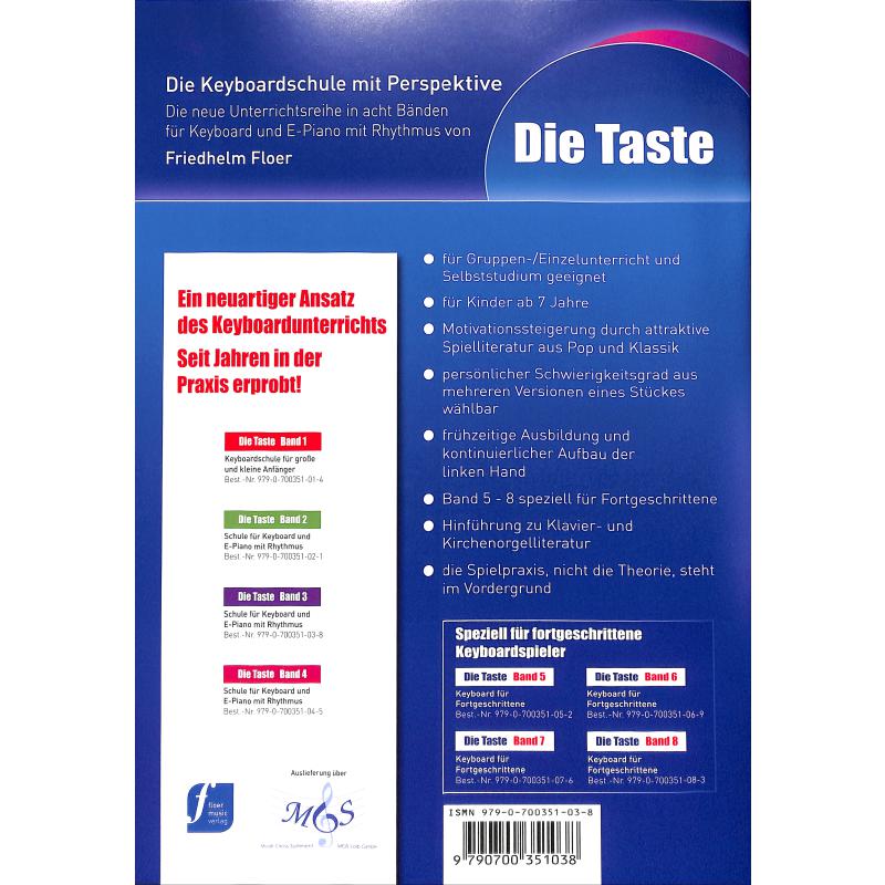 Die Taste 3
