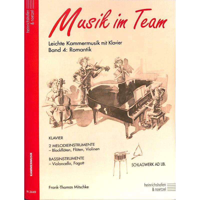 Musik im Team 4 - Romantik