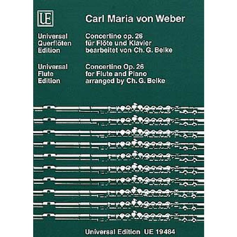 Concertino Es-Dur op 26