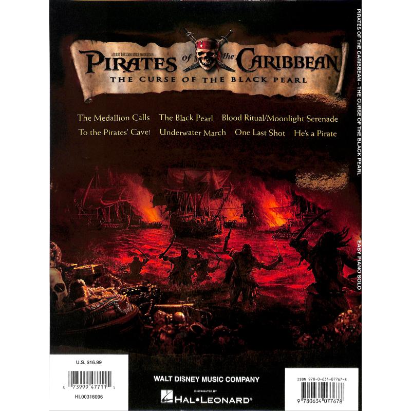 Pirates of the Caribbean