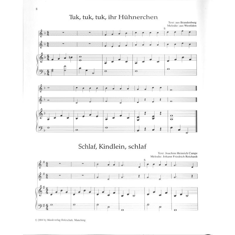 Kinderlieder