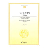 Etüde E-Dur op 10/3 (Tristesse)