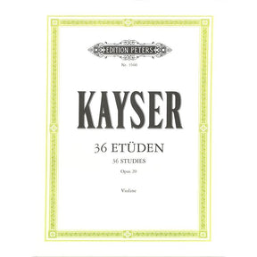 36 vorbereitende Etüden op 20