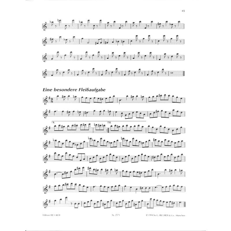 Die Altblockflöte 2